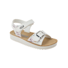 סנדלי MAXFLEX נמרוד - לבן-כסוף