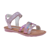 סנדלים פסים אלכסוניים - נעלי נמרוד