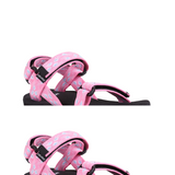 סנדלי שורש ג'לי-פיש ורוד - נעלי נמרוד