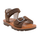 סנדלים RETRO SOFTY BOYS נמרוד - חום-כהה