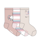 גרביי בנות חד קרן - נעלי נמרוד