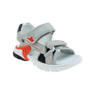 סנדלי ספורט ELEFANTEN - אפור-שחור-כתום