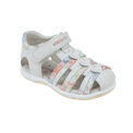סנדל פעוטות ELEFANTEN - לבן-משולב