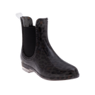 מגף צ'לסי - שחור-מנומר