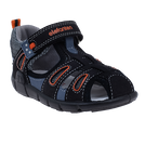 סנדלי FLEXI אלפנטן - שחור-אפור-כתום