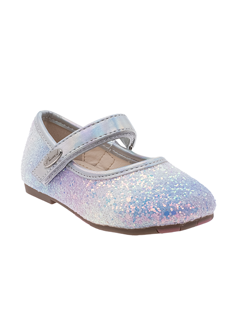 נעלי בלרינה פעוטות נצנצים - נעלי נמרוד