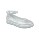 נעלי סניקרס בלרינה חתול - כסף