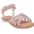 סנדלי בנות איקסים FANTASY - ורוד-שי