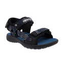 סנדלי ספורט EX LIGHT נמרוד - שחור-כחול-אפור