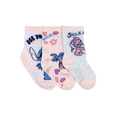 מארז 3 גרביים סטיץ' דיסני - נעלי נמרוד