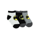 מארז 3 קרסוליות באטמן - נעלי נמרוד