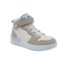 נעלי ספורט אופנה סקייט גבוהות - בז-מולטי