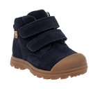 מגפון עור פעוטות PAULETTE אלפנטן - כחול-כחול-מיוחד