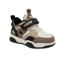 נעלי סקייט אלפנטן - חום-בז-שחור