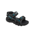 סנדלי סהרה - שחור-ירוק