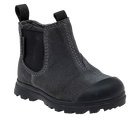 מגפון עור PAULETTE אלפנטן - אפור-שחור