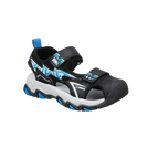 סנדלי ספורט נמרוד - שחור-כחול