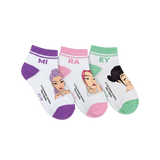מארז 3 קרסוליות K-POP - נעלי נמרוד