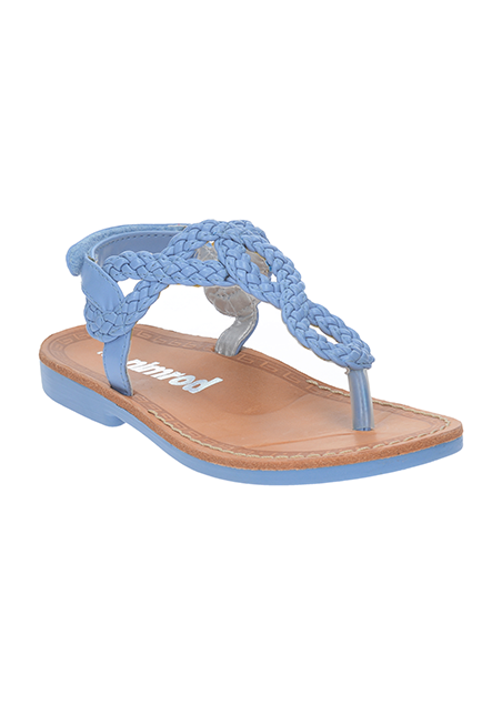 סנדלי אצבע קלועים נמרוד - נעלי נמרוד