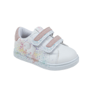 נעלי ספורט אופנה אלפנטן - לבן-ורוד