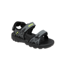 סנדלי סהרה - אפור-שחור