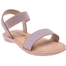 סנדלי SOFT FANTASY - זהב-ורוד