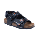 סנדלי שעם בנים - כחול-כתום