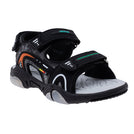 סנדלי תאורה נמרוד - שחור-כתום-ירוק