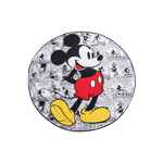 מגבת חוף עגולה מיקי מאוס - נעלי נמרוד