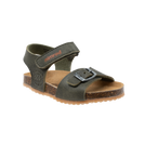 סנדלי שעם רטרו - חאקי