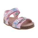 סנדלי שעם בנות - ורוד