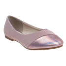 נעלי בלרינה 21EAST - ורוד-כסוף