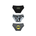 מארז 3 תחתונים באטמן - נעלי נמרוד