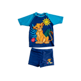 בגד ים מכנס וחולצה סימבה מלך האריות - נעלי נמרוד