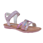 סנדלים פסים אלכסוניים - נעלי נמרוד