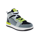 נעלי ספורט סקייט 4\3 שרוך - אפור-ירוק