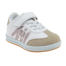 נעלי ספורט אופנה אלפנטן - לבן-ורוד