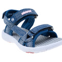 סנדלי ספורט EX LIGHT נמרוד - כחול-מיוחד-כסף
