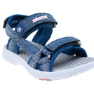 סנדלי ספורט EX LIGHT נמרוד - כחול-מיוחד-כסף