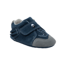 נעלי טרום הליכה עור אלפנטן - כחול-אפור