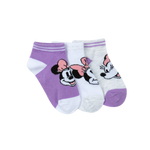 מארז 3 קרסוליות מיני מאוס דיסני - נעלי נמרוד