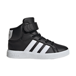 נעלי ספורט אדידס GRAND COURT MID K CBLACK