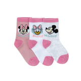 מארז 3 גרביים מיני מאוס דיסני - נעלי נמרוד