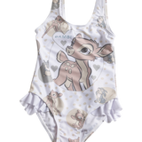 בגד ים שלם במבי דיסני - נעלי נמרוד