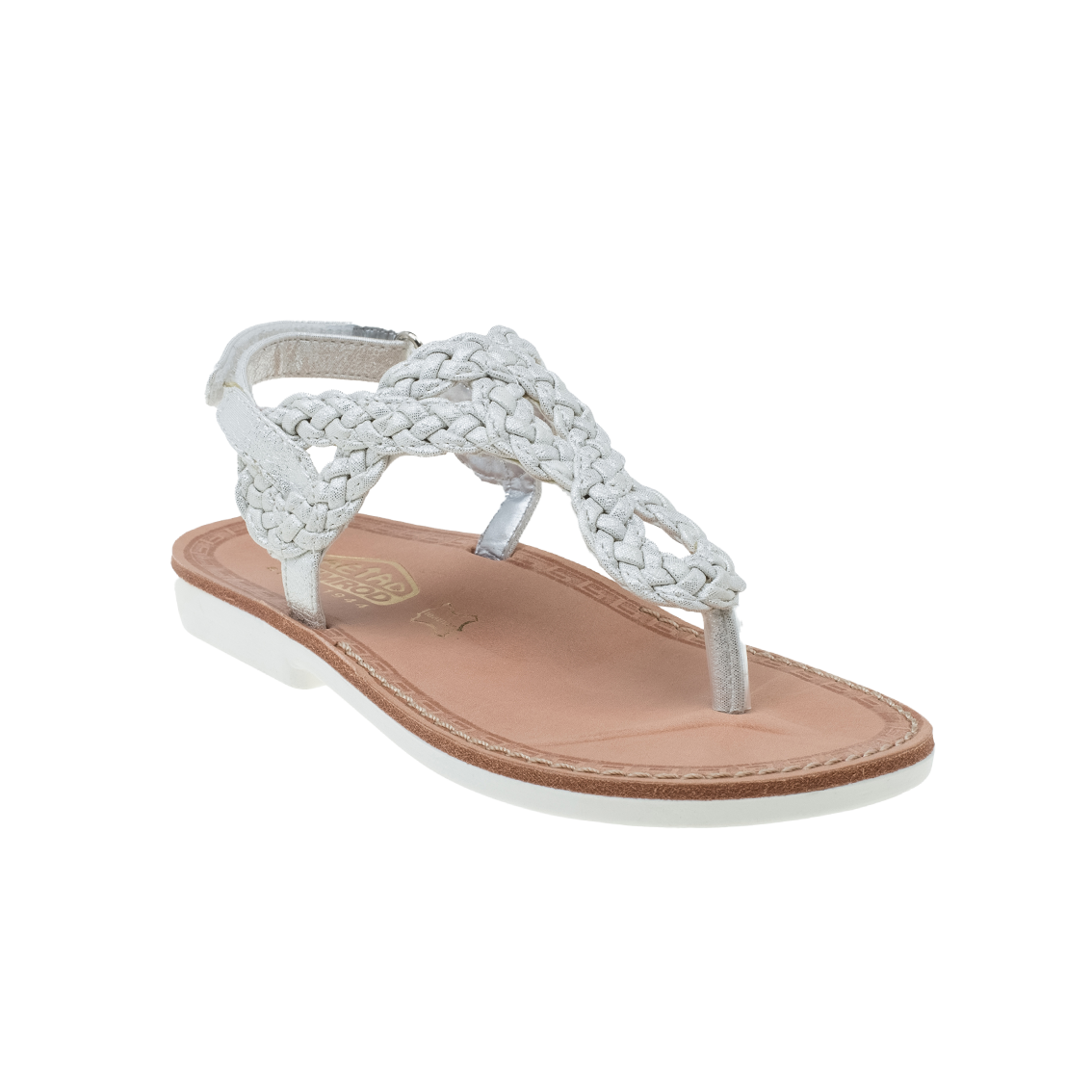 סנדלי אצבע קלועים נמרוד - נעלי נמרוד