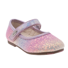 נעלי בלרינה פעוטות נצנצים - multi