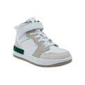 נעלי ספורט סקייט גבוהות - לבן-ירוק