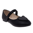 נעלי בלרינה לב 21EAST - שחור-כסוף