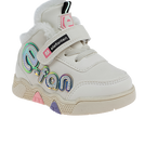 נעלי חורף E-FAN פעוטות - offwhite