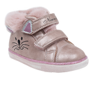 נעלי חורף פעוטות חתול - זהב-ורוד